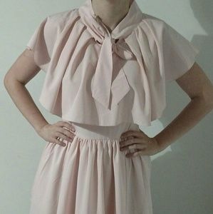 Petal Pink Lolita/Magical Girl Dress